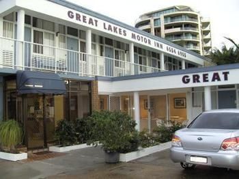 Forster Beach Motel Extérieur photo
